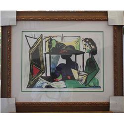 Picasso Ltd Edition Lithograph