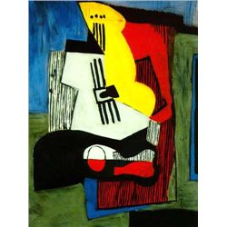 Picasso  Still Life With Guitar 