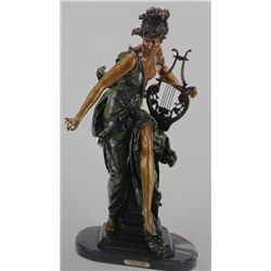 "Melodie" Bronze Sculpture - Belleuse