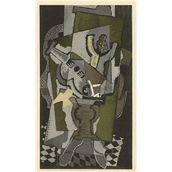 Georges Braque  Nature Morte 