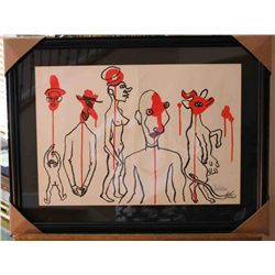 Calder - Hand Signed Lithograph