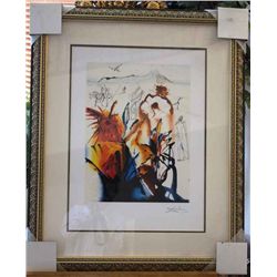 Dali Ltd Edition Lithograph