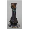 Image 1 : "Faces Vase" Bronze Sculpture - Loran