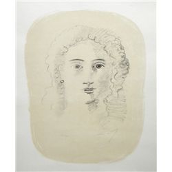 Andre Derain Original Lithograph 1947