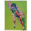 Hand Signed Neiman "Olympic Runner"