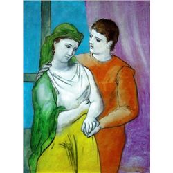 Picasso "The Lovers"