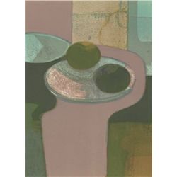 Andre Minaux "Nature Morte Aux Fruits" Original Lithograph