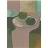 Andre Minaux "Nature Morte Aux Fruits" Original Lithograph