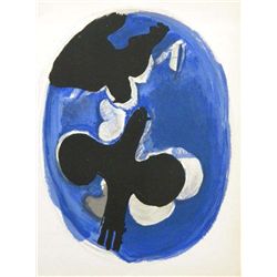 Georges Braque Lithograph | Oiseaux