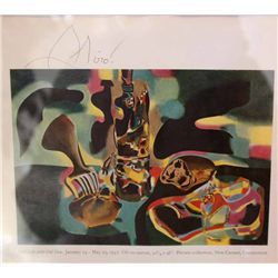Miro - Hand Signed Lithograph