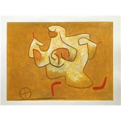 Paul Klee Pochoir  Fame 