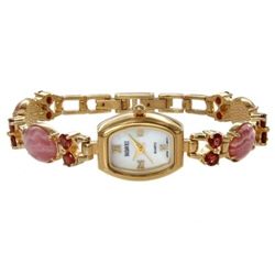 Badavici Multi-Gemstone Bracelet Watch