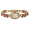 Image 1 : Badavici Multi-Gemstone Bracelet Watch