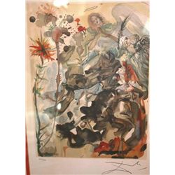 Dali Ltd Edition Lithograph