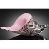 Image 1 : Beautiful Art Glass Conch Shell