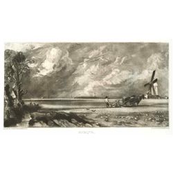 Sir John Constable / David Lucas Mezzotint