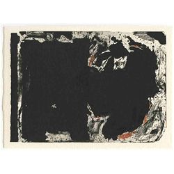 Motherwell "Lament For Lorca" Lithograph