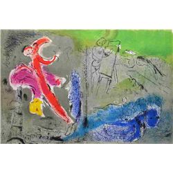 Marc Chagall Original Lithograph