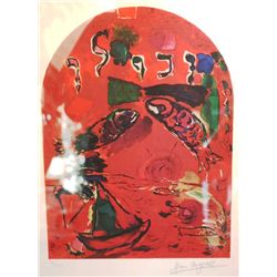 Chagall Ltd Edition Lithograph