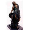 Image 2 : "Arab Woman With Urn" Bronze Sculpture - Waager