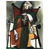 Image 1 : Picasso "Figure In Chair"