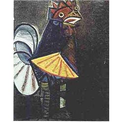 Picasso  Rooster 