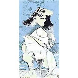 Picasso  Nude Figure 