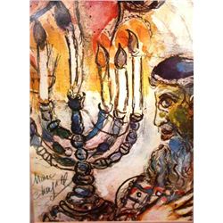 Chagall - Hand Signed Lithograph