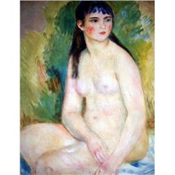 Renoir  Bather  Ltd. Giclee'