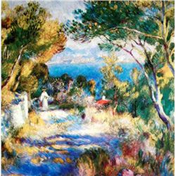 Renoir  L'estaque  Ltd. Giclee'