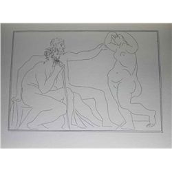 Vintage 1956 Picasso Lithograph