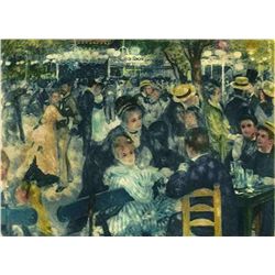 Renoir   La Moulin De La Galette  Etching