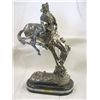 Image 1 : 22% Real Silver "Outlaw" Sculpture