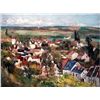 Image 1 : Cezzanne "View Of Auvers From Above"