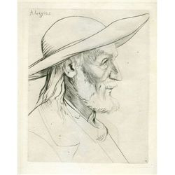 Alphonse Legros "Paysan Breton"