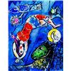 Image 1 : Marc Chagall "Bay Of Angels"