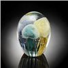Image 1 : Art Glass 3 Color Jellyfish Glow In The Dark