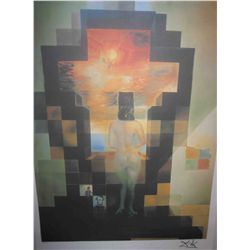 Dali "Lincoln Vision" - Limited Edition Lithograph