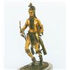 Image 2 : "Indian Dancer" Bronze Sculpture - Remington