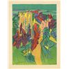 Jacques Villon Lithograph "Le Trois Ordres"