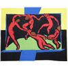 Antique Matisse Lithograph "La Danse"