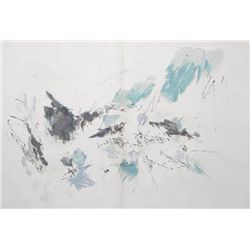 Jean Bazaine Original Lithograph, 1960