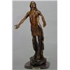 "Pray To The Great Spirits" Bronze Sculpture - Humphries