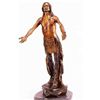 Image 2 : "Pray To The Great Spirits" Bronze Sculpture - Humphries