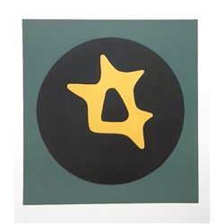 Jean Arp Linocut "Constellations'" 1959
