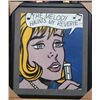 Image 1 : Lichtenstein Giclee On Canvas "The Melody Haunts My Reverie"