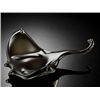 Image 1 : Art Glass Black Sting Ray