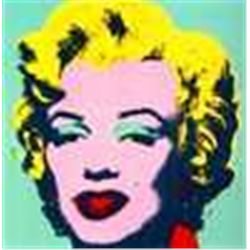 Warhol "Marilyn" Serigraph