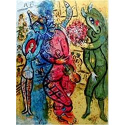 Marc Chagall  Circus Ii 