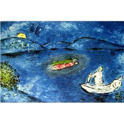 Marc Chagall  Echo 